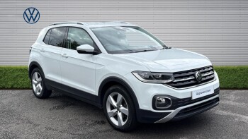 Volkswagen T-Cross 1.0 TSI 110 SEL 5dr DSG Petrol Estate